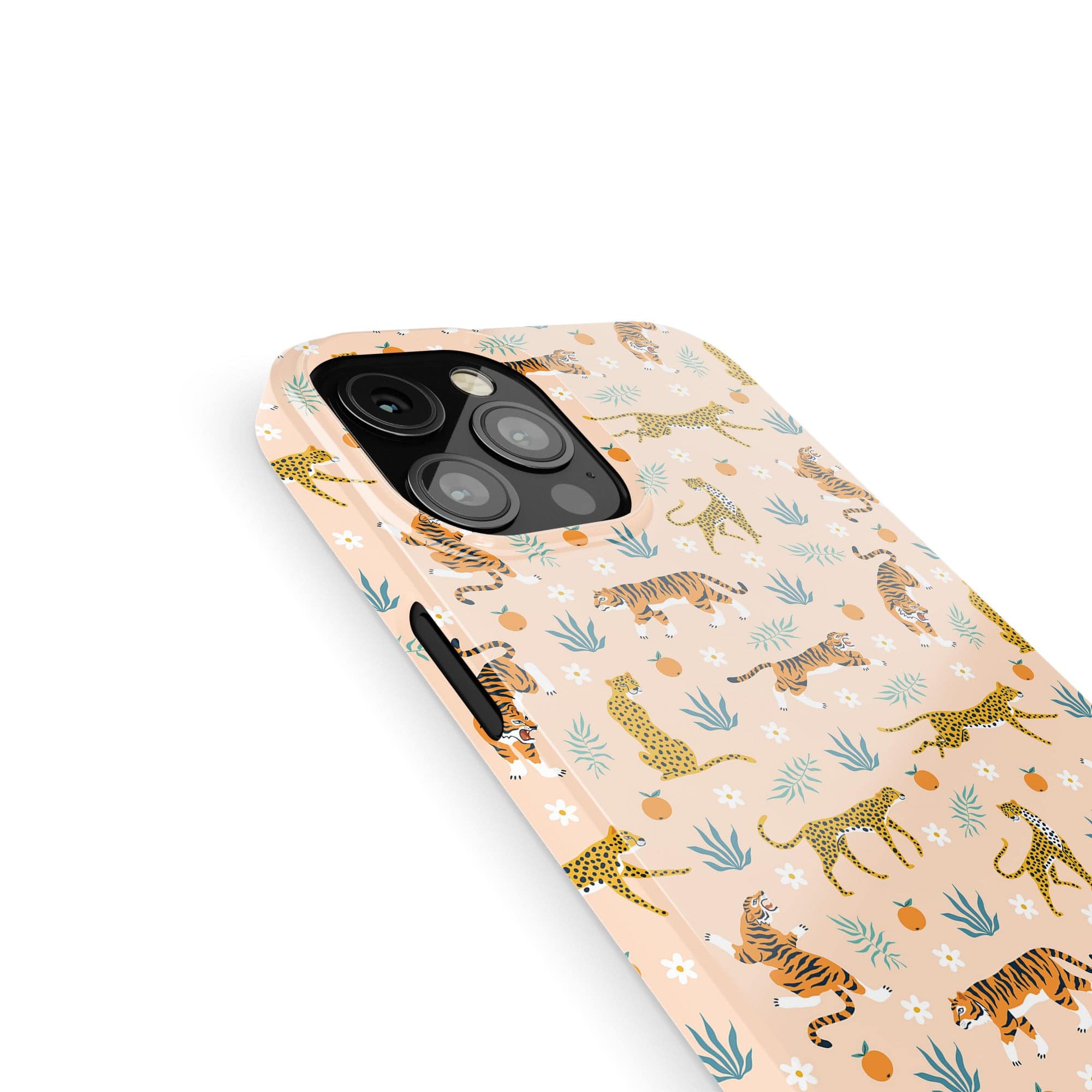 Tangerine Dream | Designer Wild Cat Case Tough for iPhone X/XS