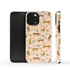 Tangerine Dream | Designer Wild Cat Case Tough for iPhone 7/8 Plus