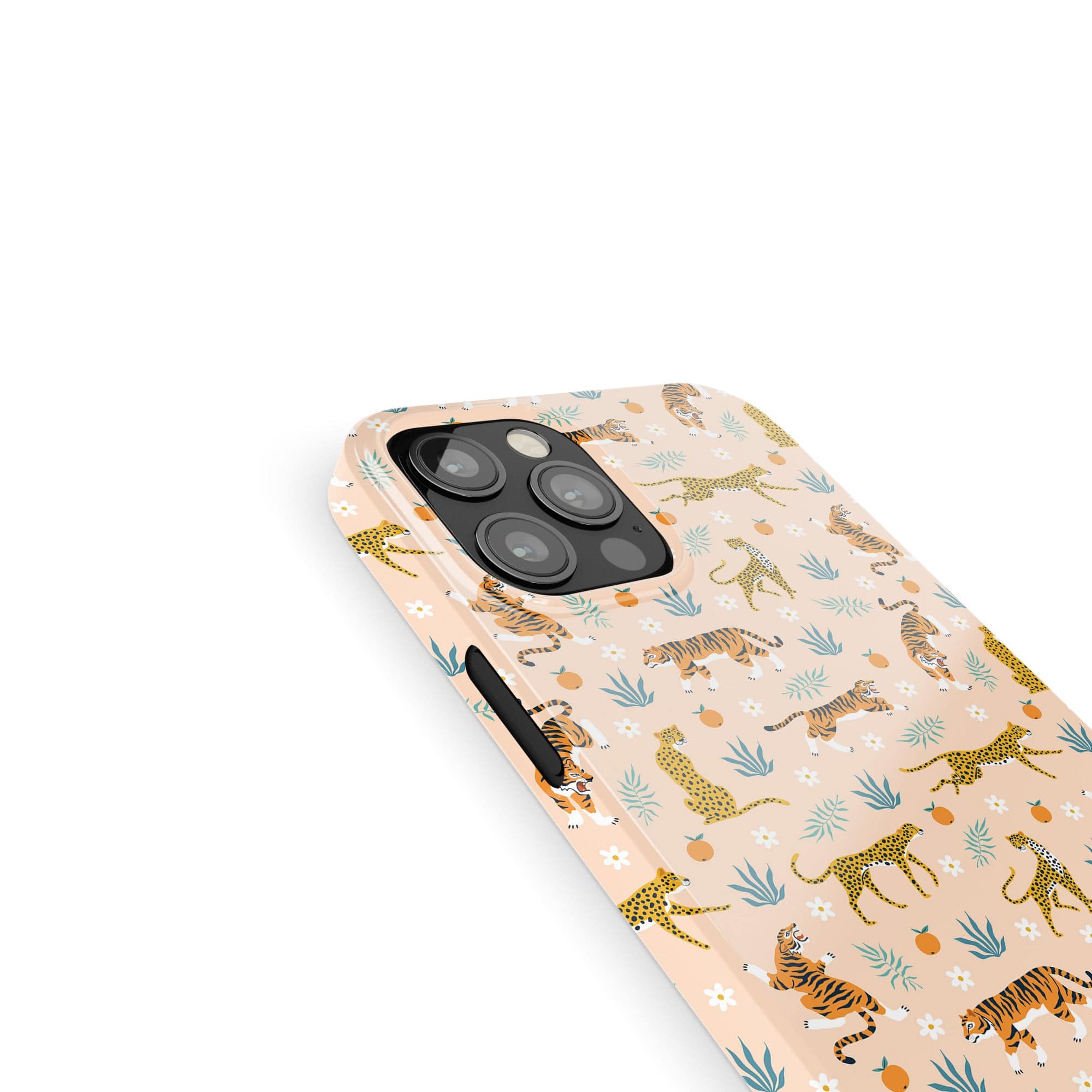 Tangerine Dream | Designer Wild Cat Case Slim for iPhone 6/6S Plus