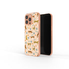 Tangerine Dream | Designer Wild Cat Precious Metals Case in Rose Gold