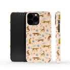 Tangerine Dream | Designer Wild Cat Case Slim for iPhone 13 Pro Max