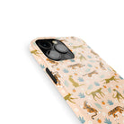 Tangerine Dream | Designer Wild Cat Case Tough for iPhone 13 Pro Max