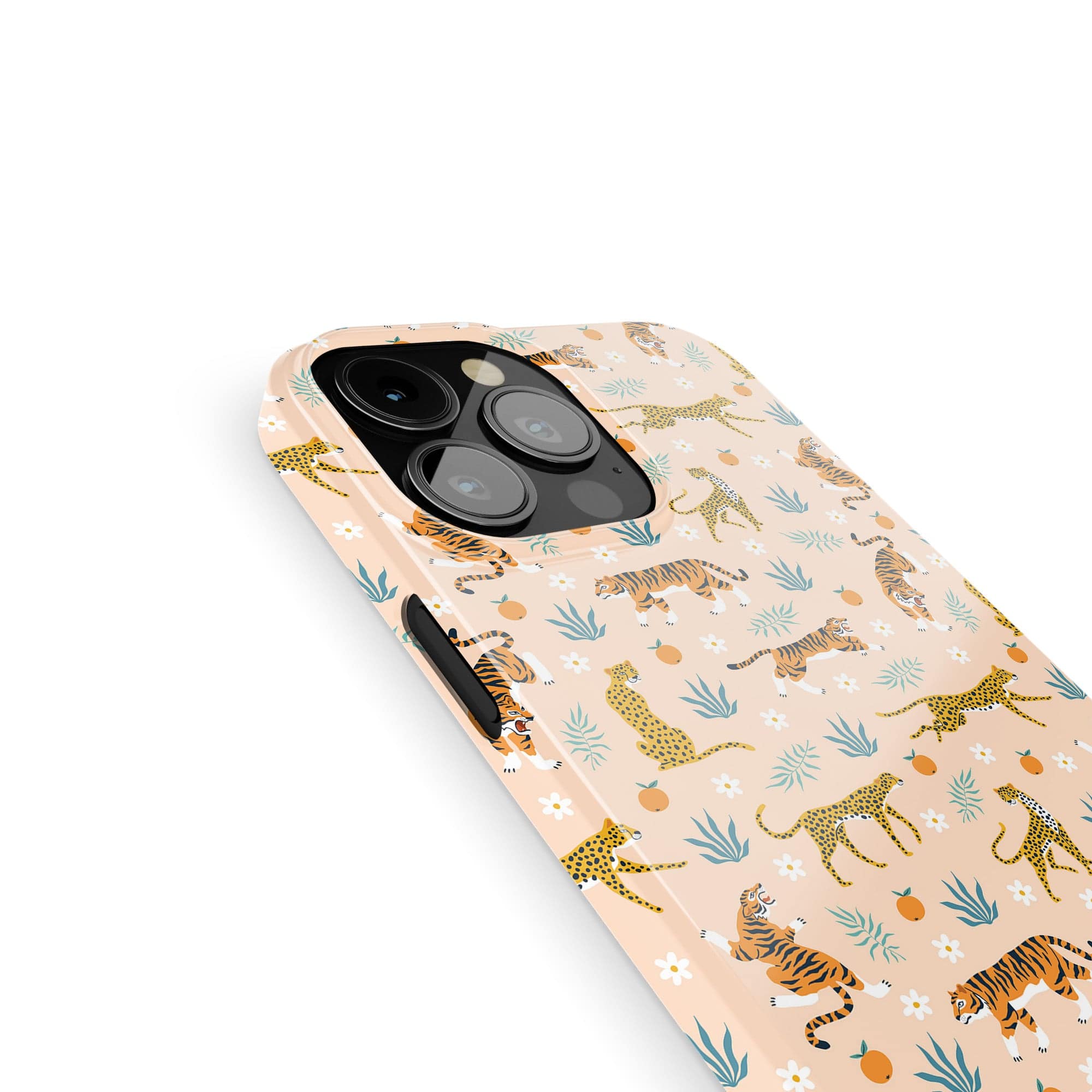 Tangerine Dream | Designer Wild Cat Case Tough for iPhone 13 Pro Max