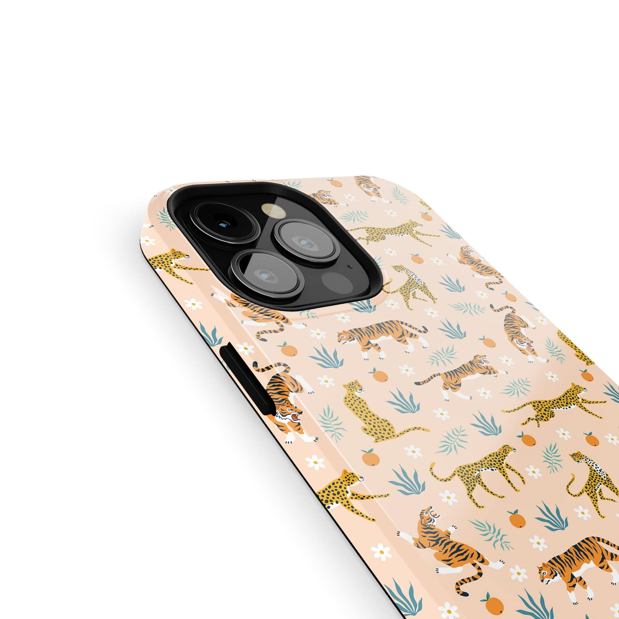 Tangerine Dream | Designer Wild Cat Case Tough for iPhone 13