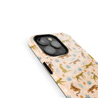 Tangerine Dream | Designer Wild Cat Case Slim for iPhone 12