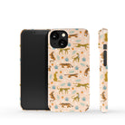 Tangerine Dream | Designer Wild Cat Case Slim for iPhone 12 Mini