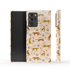 Tangerine Dream | Designer Wild Cat Samsung Case Slim for Galaxy Note 20 Ultra 