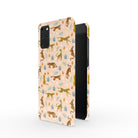 Tangerine Dream | Designer Wild Cat Samsung Case Slim for Galaxy S20 Plus