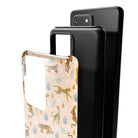 Tangerine Dream | Designer Wild Cat Samsung Case Tough for Galaxy S20 Ultra