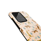 Tangerine Dream | Designer Wild Cat Samsung Case Tough for Galaxy S20 Ultra