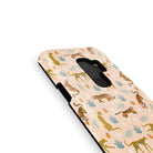 Tangerine Dream | Designer Wild Cat Samsung Case Tough for Galaxy S9 Plus 