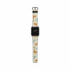 Towering Savannah | Giraffe Apple Watch Band for 38/40/41 mm Watch in Black