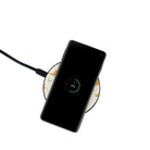 Towering Savannah | Giraffe Wireless Charging Pad in Black