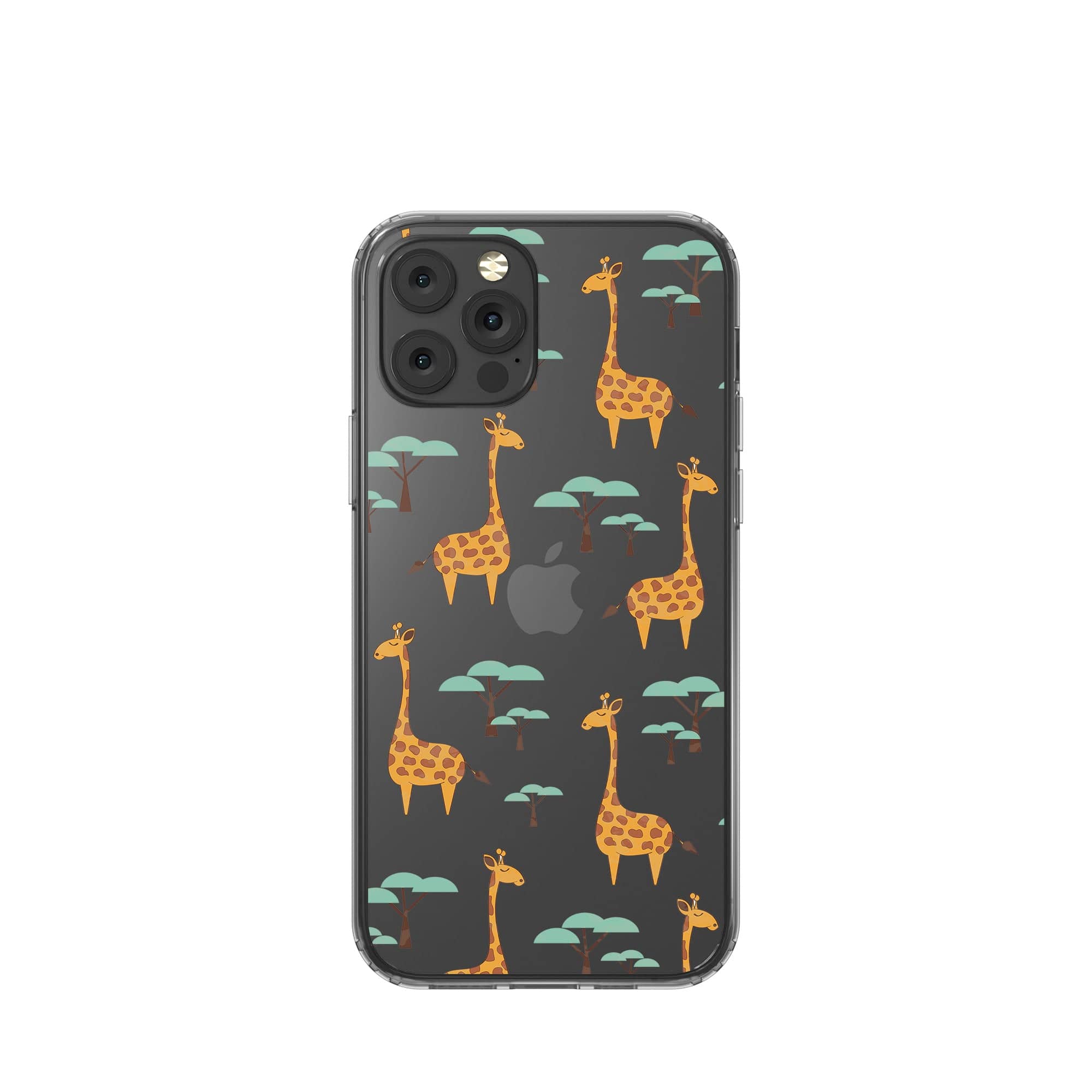 Towering Savannah | Giraffe Case Clear for iPhone 7/8 Plus