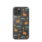 Towering Savannah | Giraffe Case Slim for iPhone XR