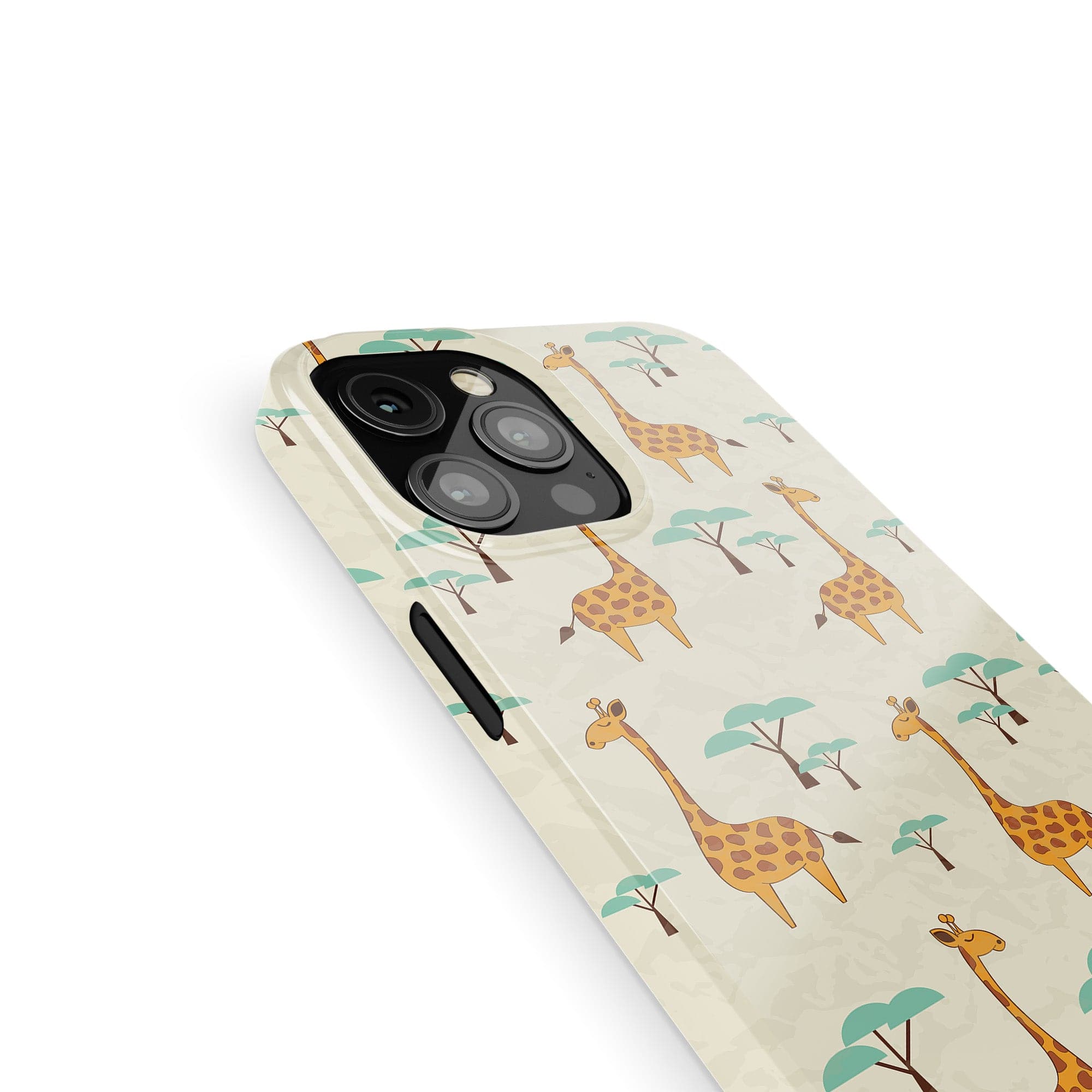 Towering Savannah | Giraffe Case Slim for iPhone SE (2022 & 2022)