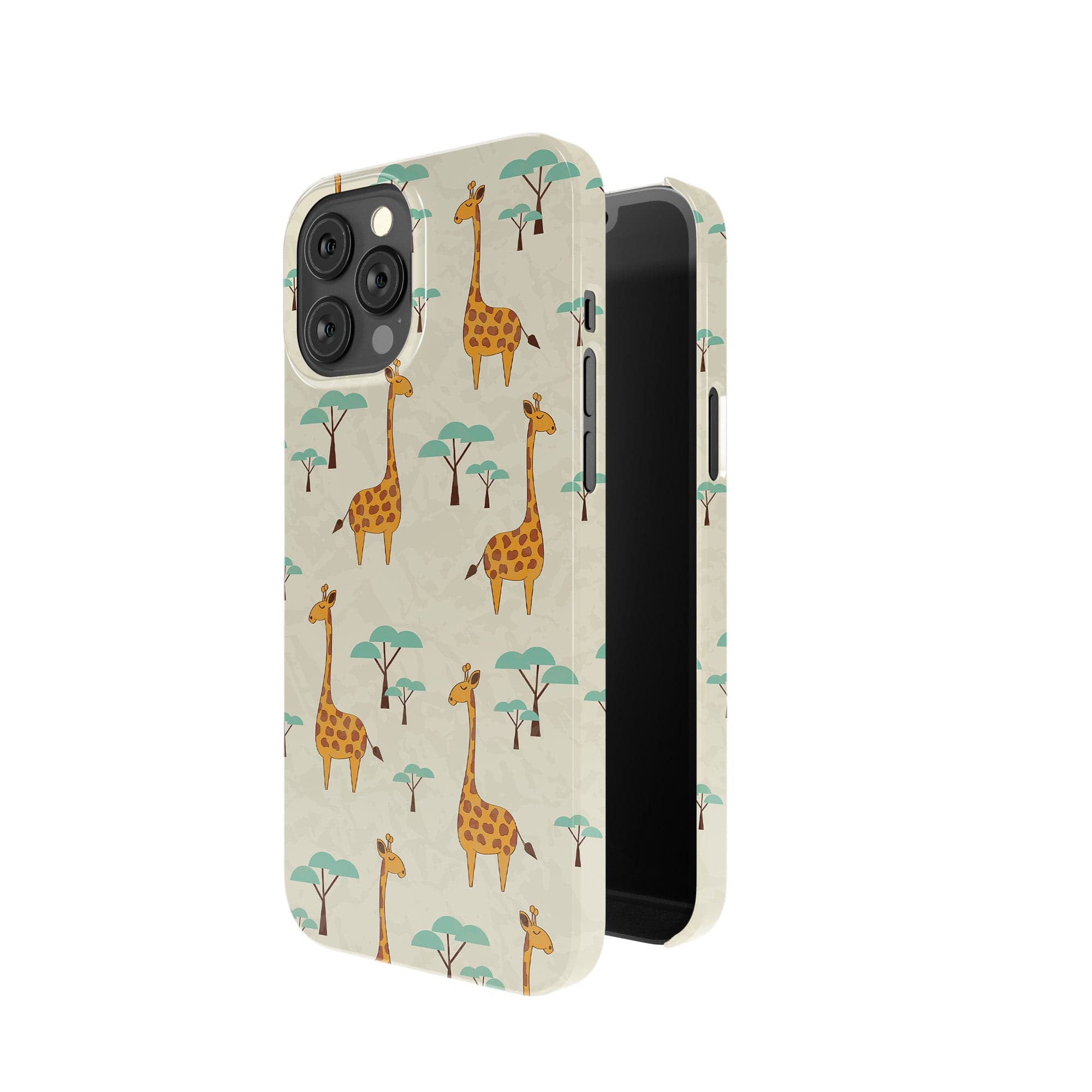 Towering Savannah | Giraffe Case Tough for iPhone SE (2022 & 2022)