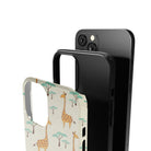 Towering Savannah | Giraffe Case Slim for iPhone XS Max