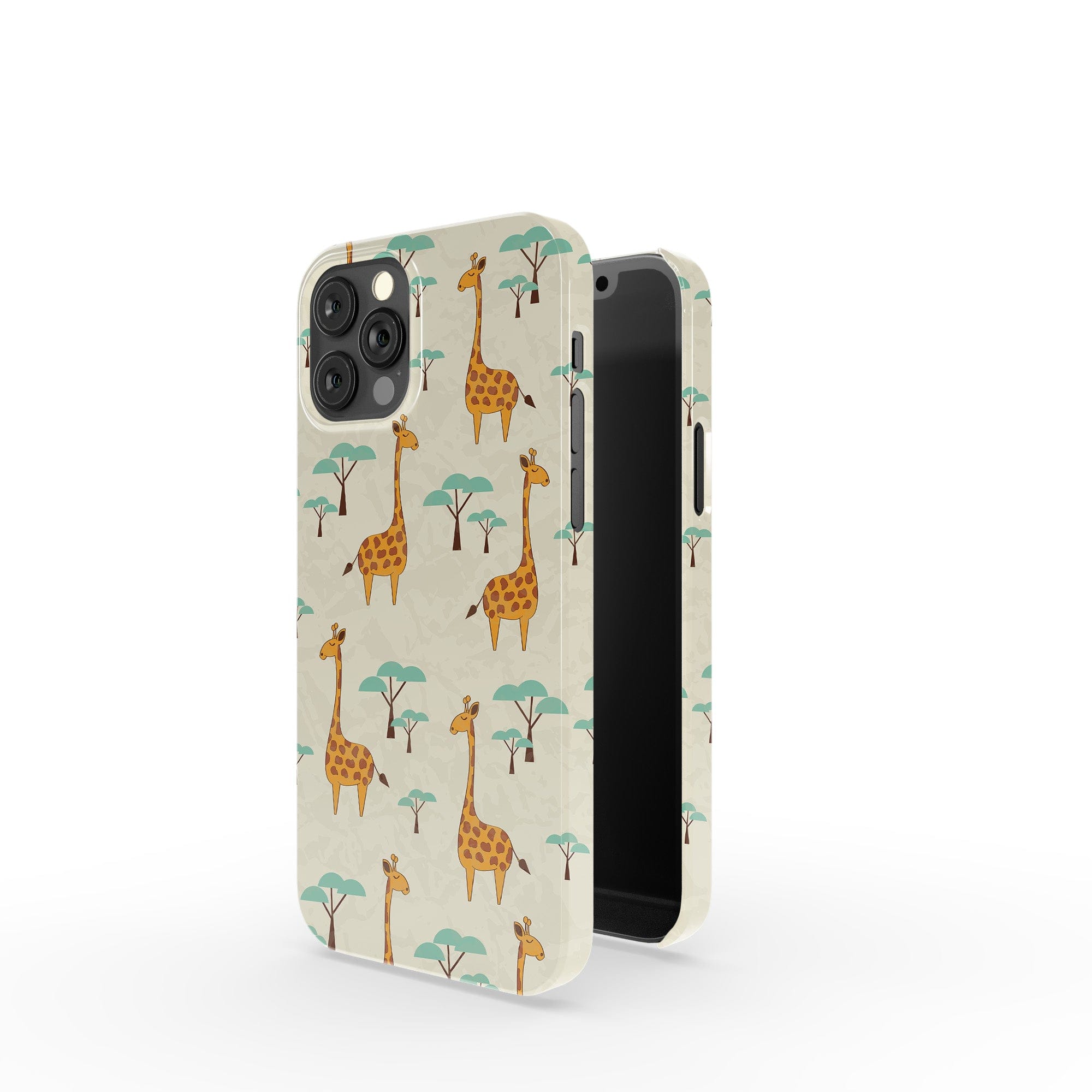 Towering Savannah | Giraffe Case Slim for iPhone X/XS