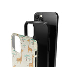 Towering Savannah | Giraffe Case Clear for iPhone X/XS