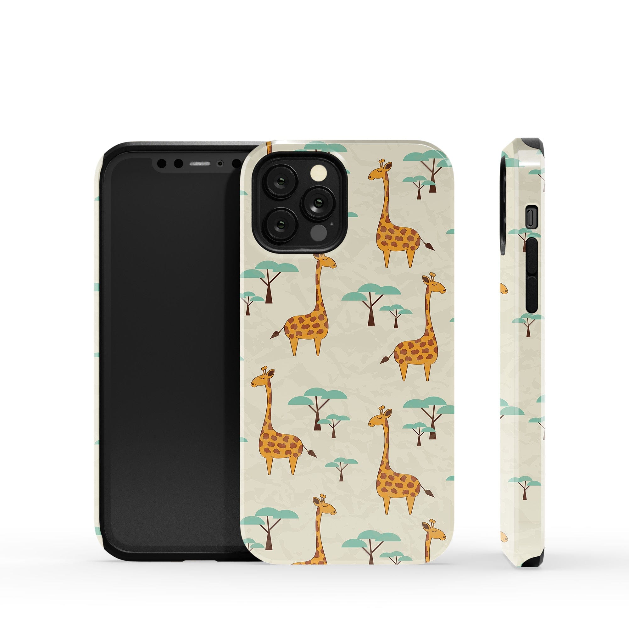 Towering Savannah | Giraffe Case Tough for iPhone X/XS