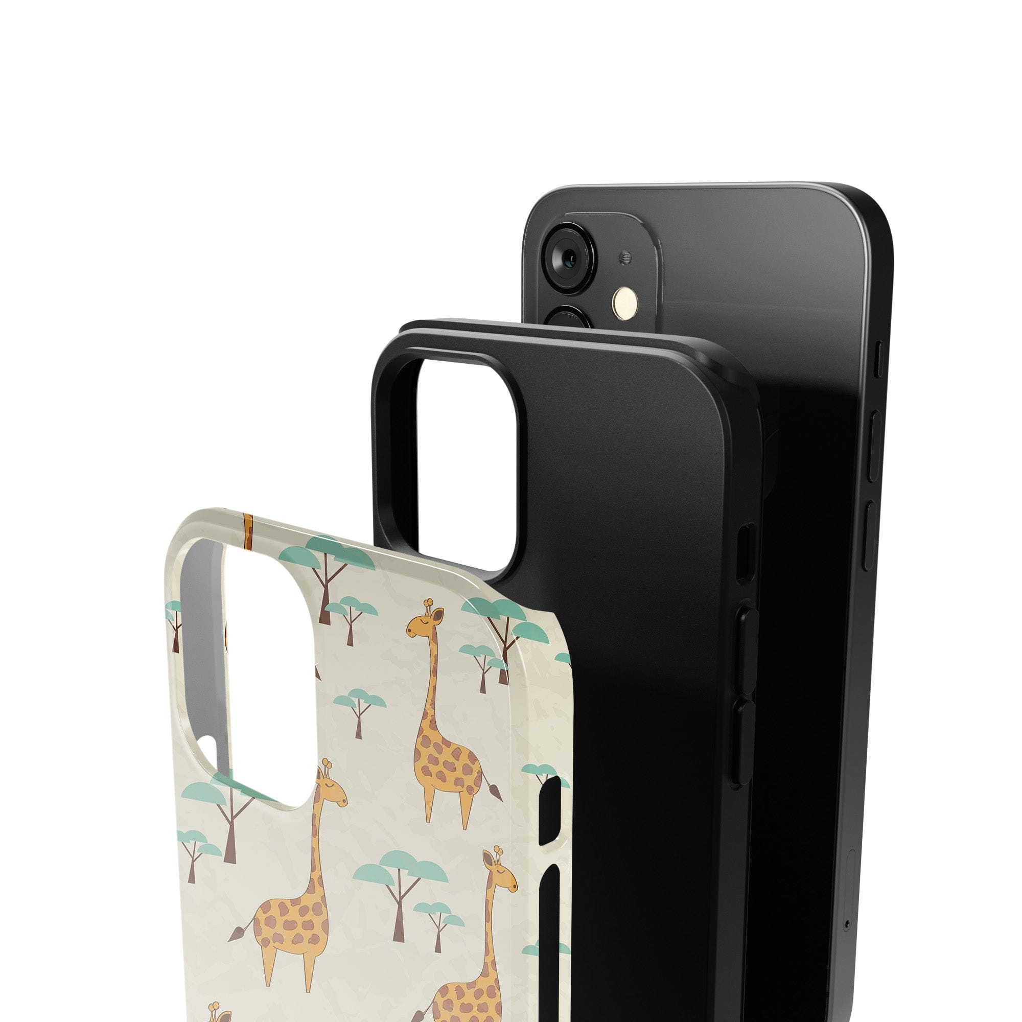 Towering Savannah | Giraffe Case Tough for iPhone 6/6S