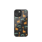 Towering Savannah | Giraffe Case Tough for iPhone 11