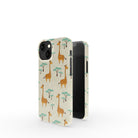 Towering Savannah | Giraffe Case Clear for iPhone 11 Pro Max