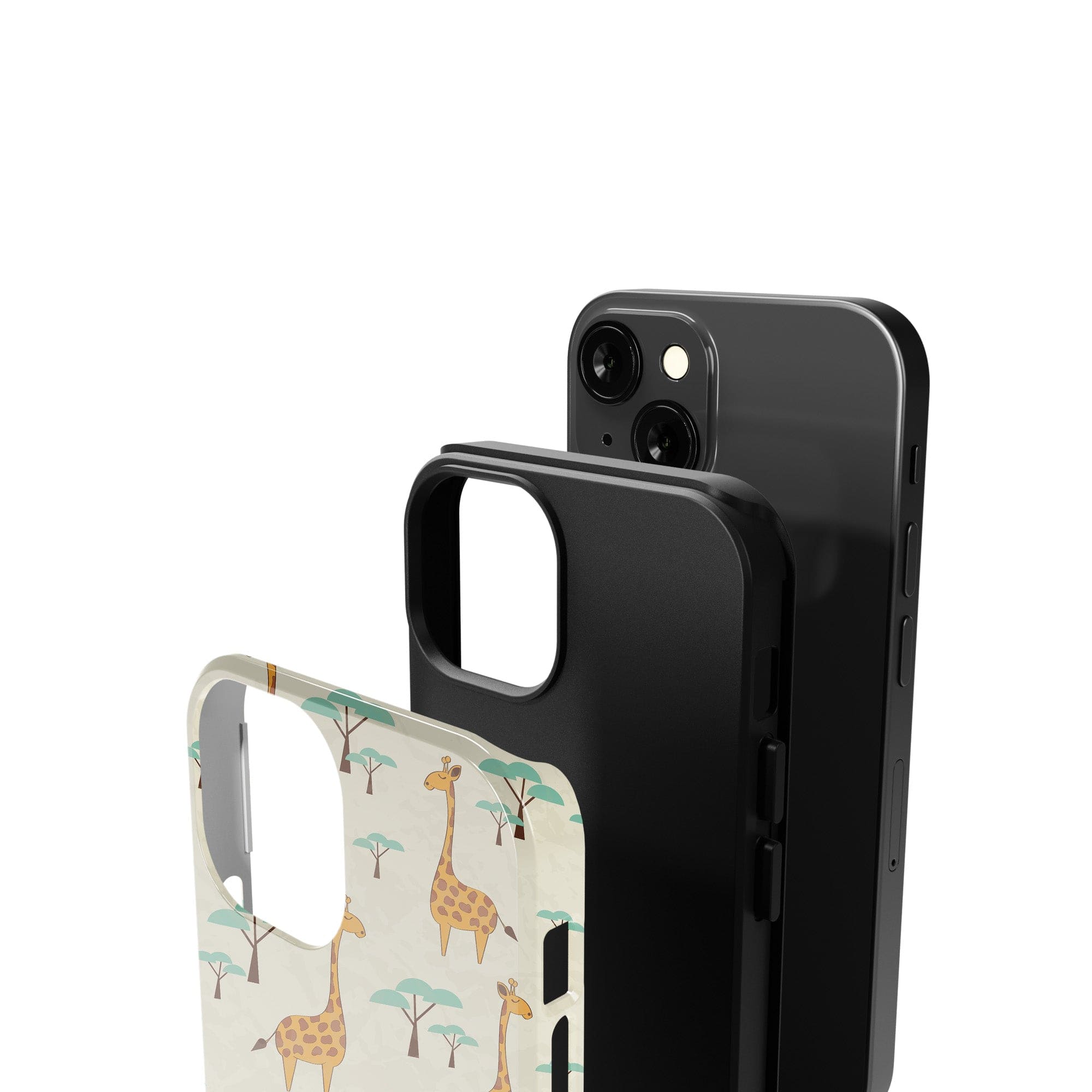 Towering Savannah | Giraffe Case Tough for iPhone 11 Pro