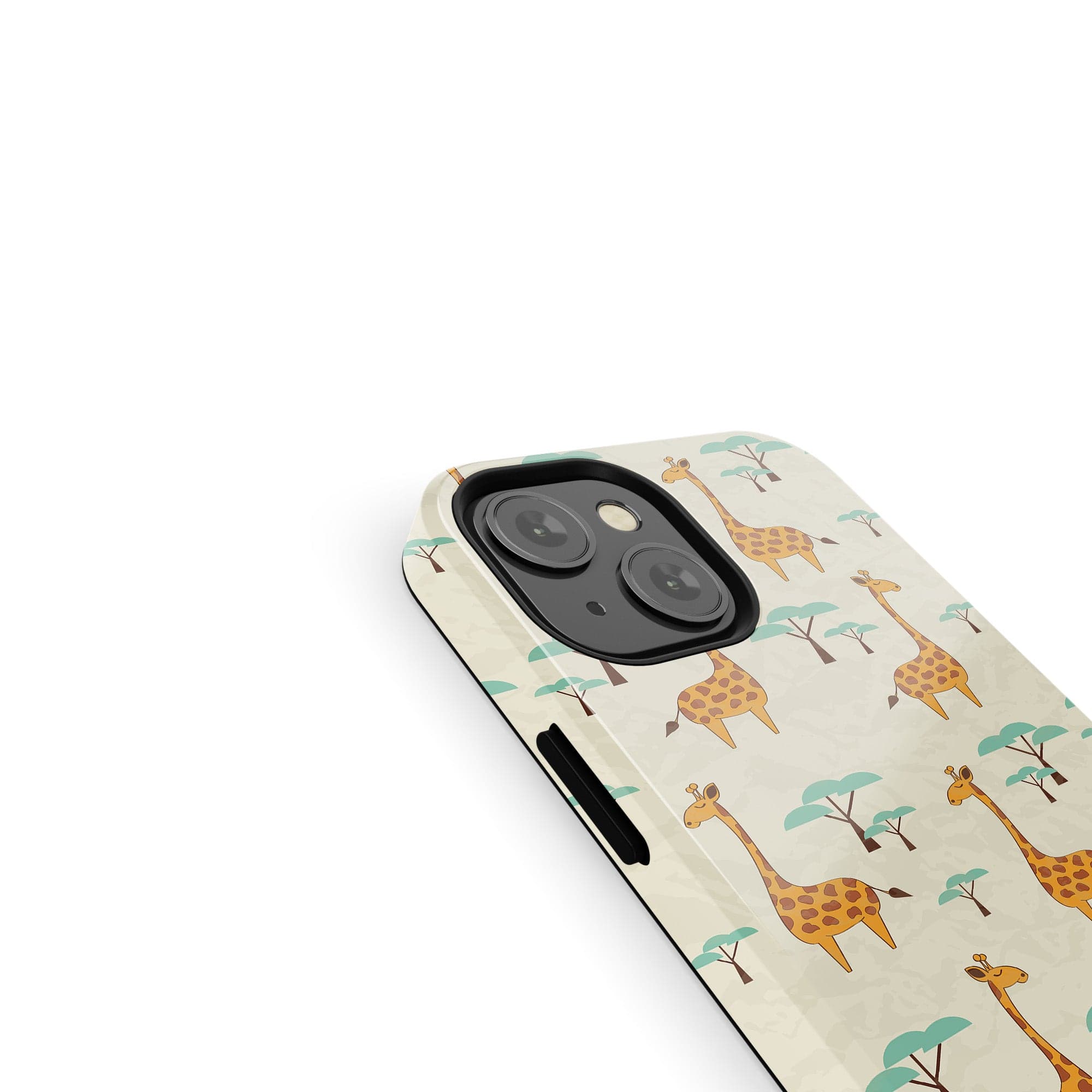 Towering Savannah | Giraffe Case Clear for iPhone 11 Pro