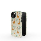 Towering Savannah | Giraffe Case Slim for iPhone 11