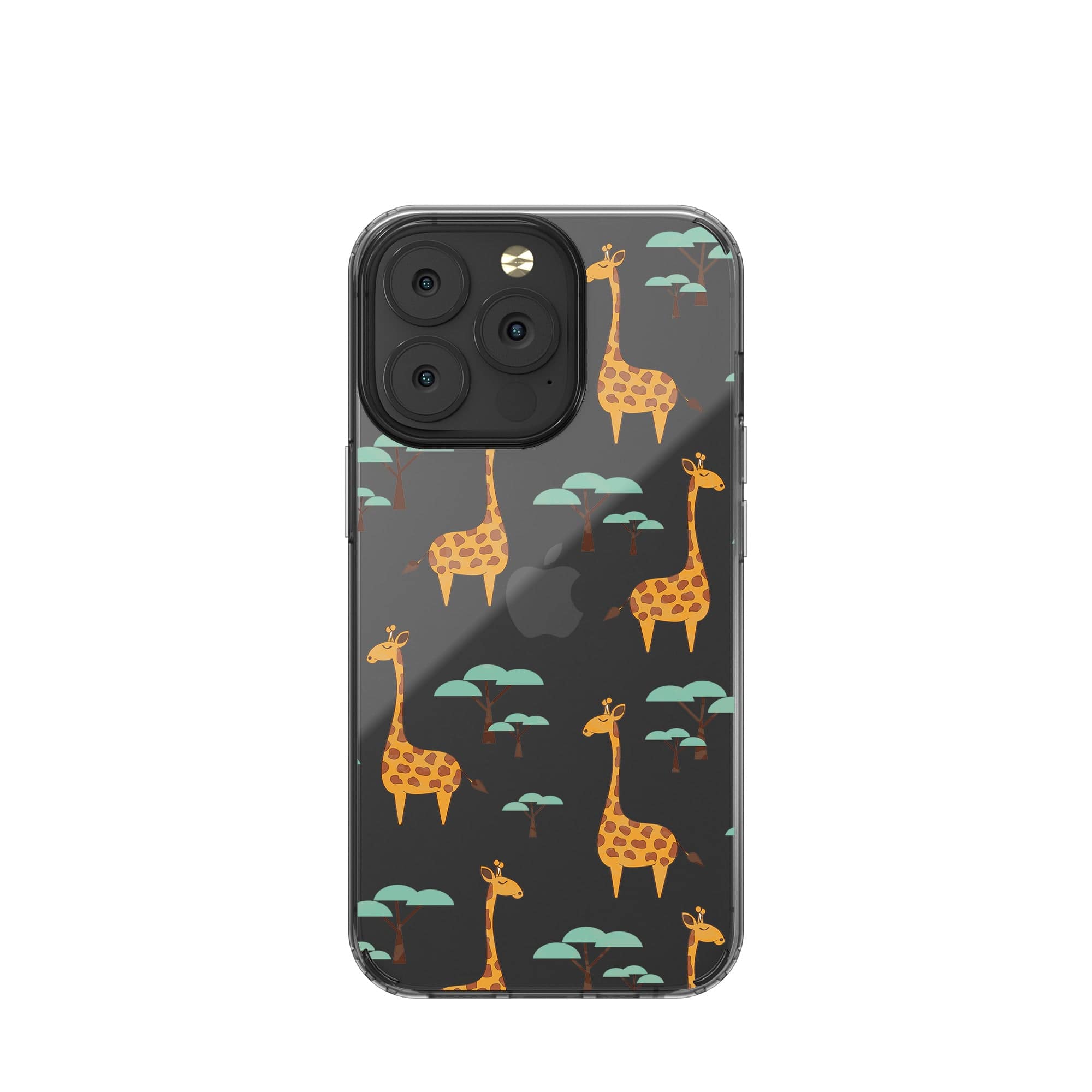 Towering Savannah | Giraffe Case Slim for iPhone 12 Pro