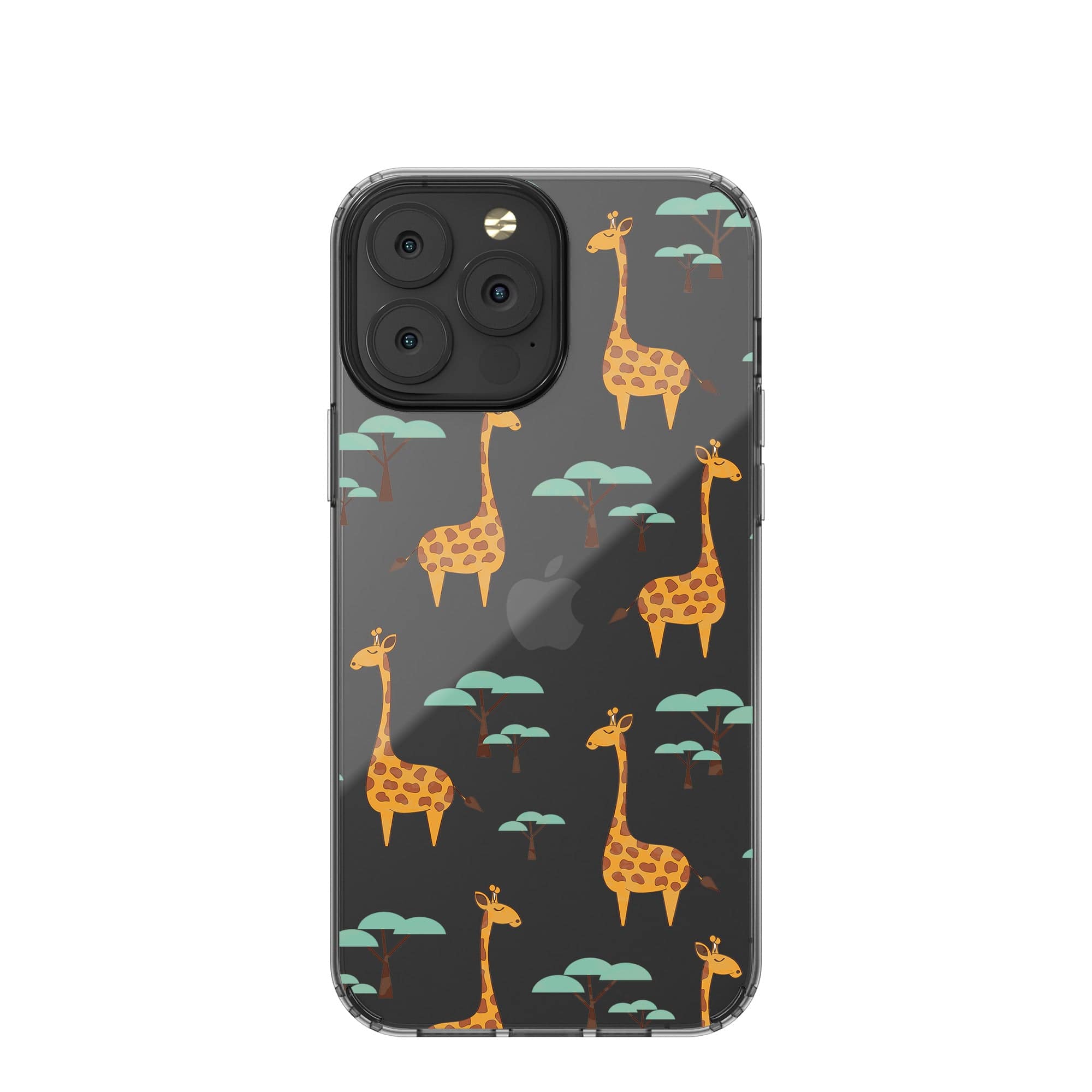 Towering Savannah | Giraffe Case Tough for iPhone 13