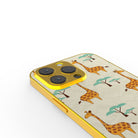 Towering Savannah | Giraffe Precious Metals Case in Gold