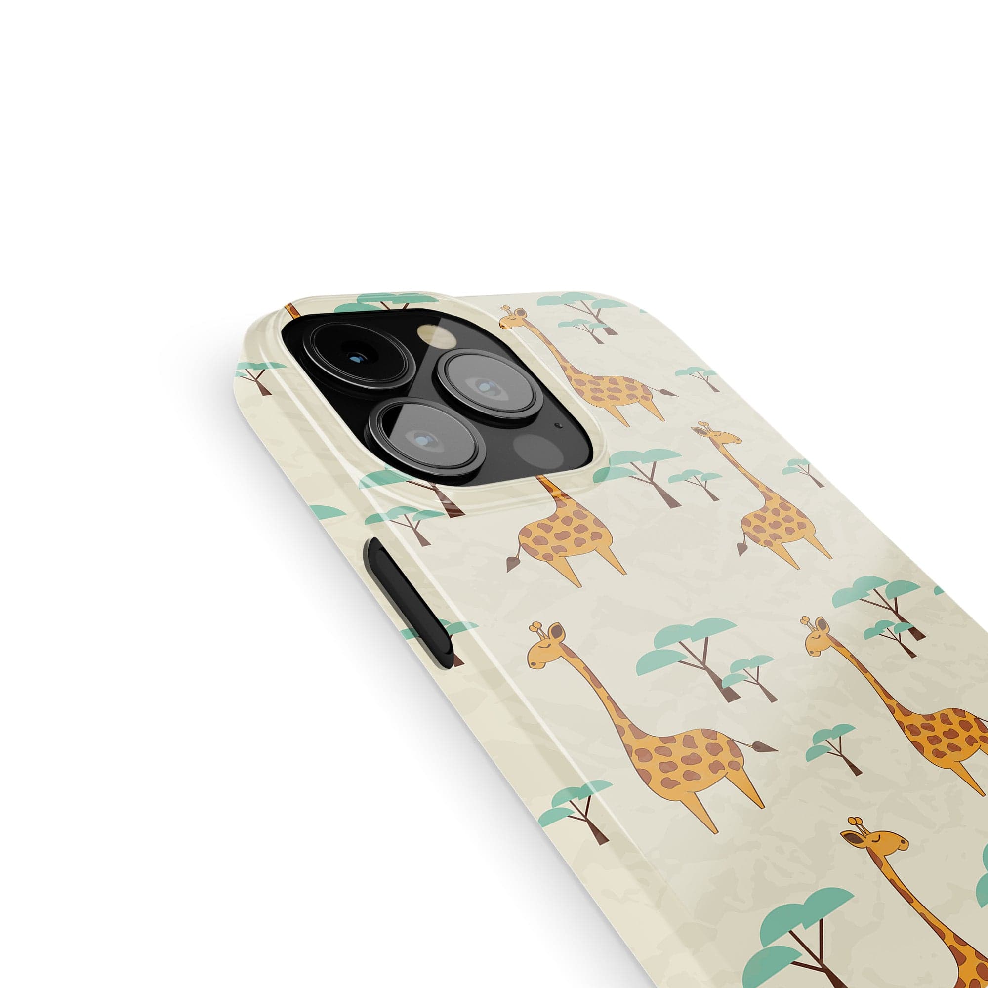 Towering Savannah | Giraffe Case Tough for iPhone 13 Pro Max