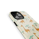 Towering Savannah | Giraffe Case Clear for iPhone 13 Pro