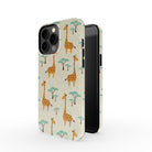 Towering Savannah | Giraffe Case Slim for iPhone 13