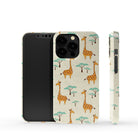 Towering Savannah | Giraffe Case Clear for iPhone 13