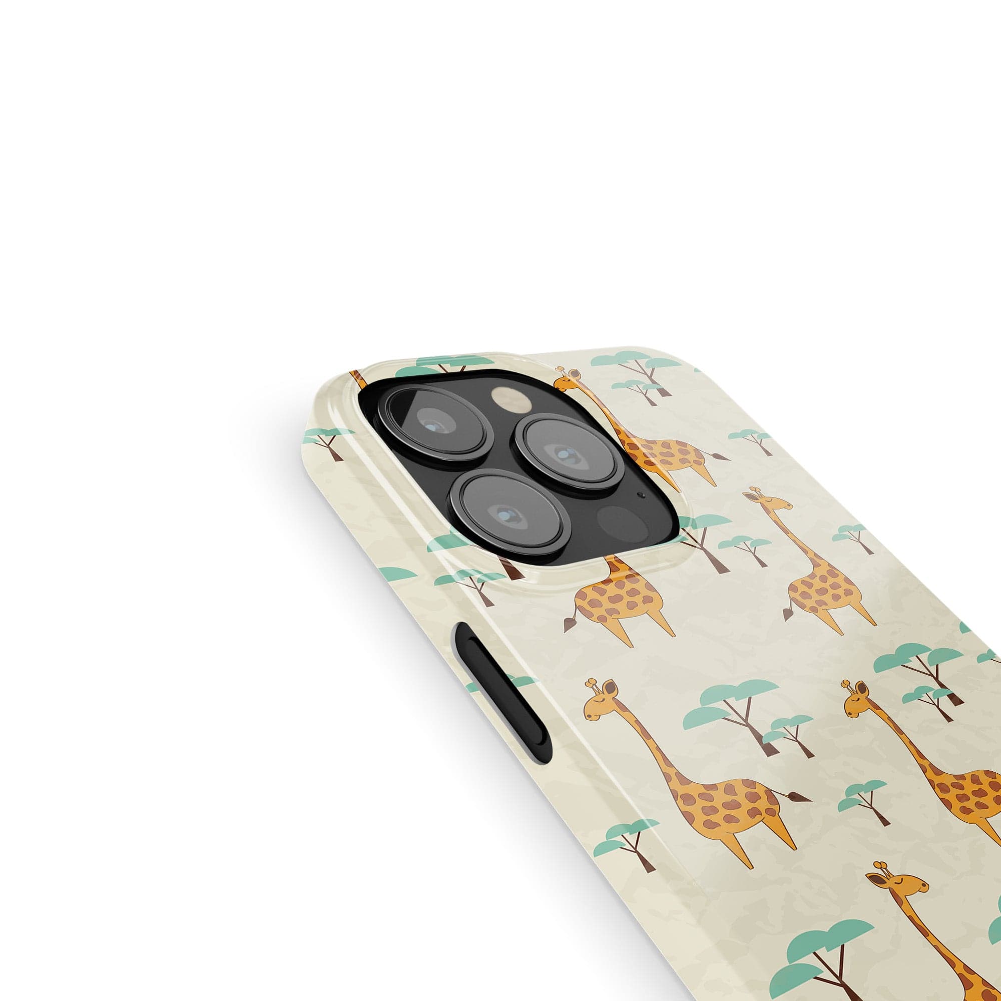 Towering Savannah | Giraffe Case Slim for iPhone 13 Mini