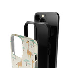 Towering Savannah | Giraffe Case Slim for iPhone 12 Pro Max