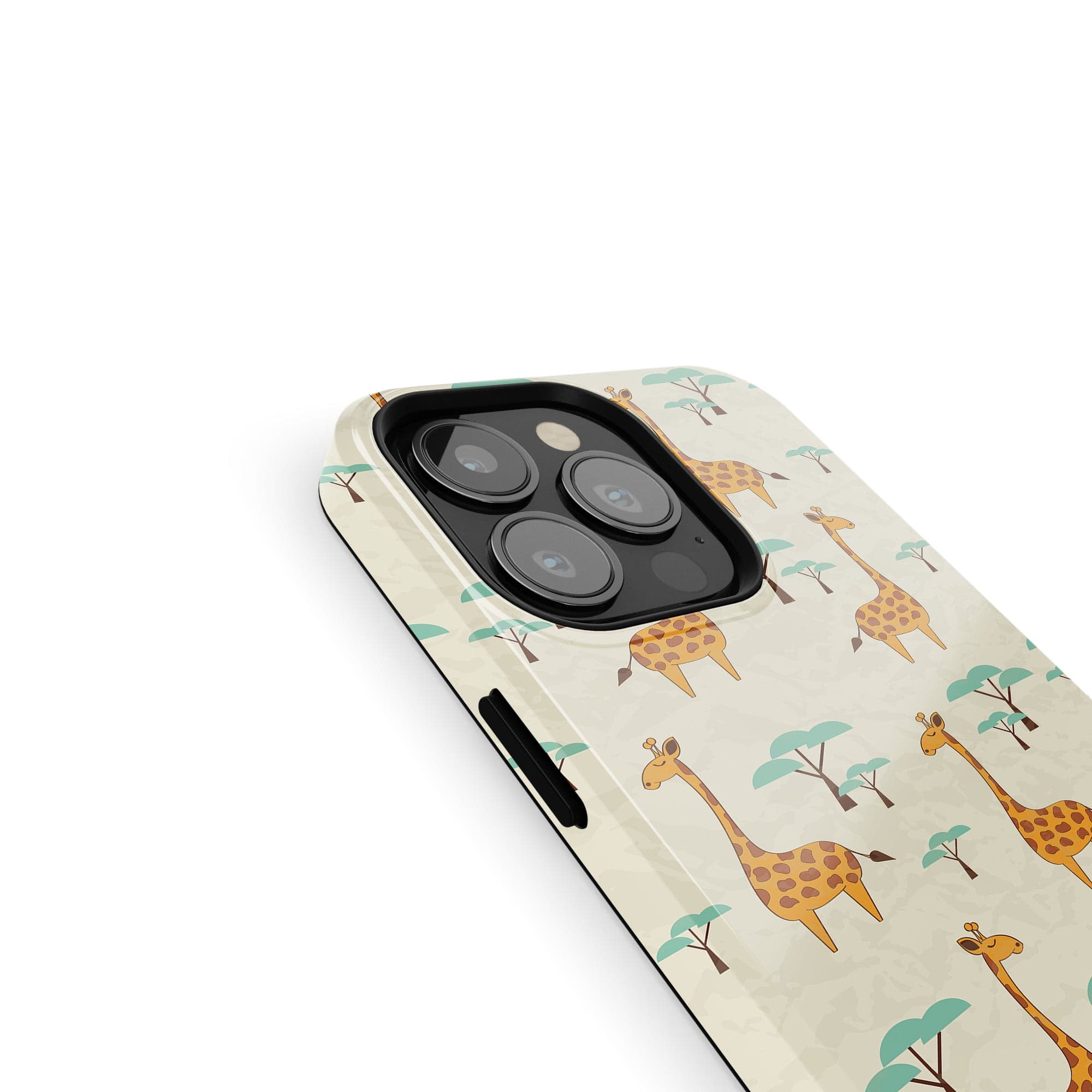 Towering Savannah | Giraffe Case Tough for iPhone 12 Pro Max