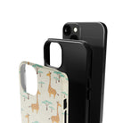 Towering Savannah | Giraffe Case Clear for iPhone 12