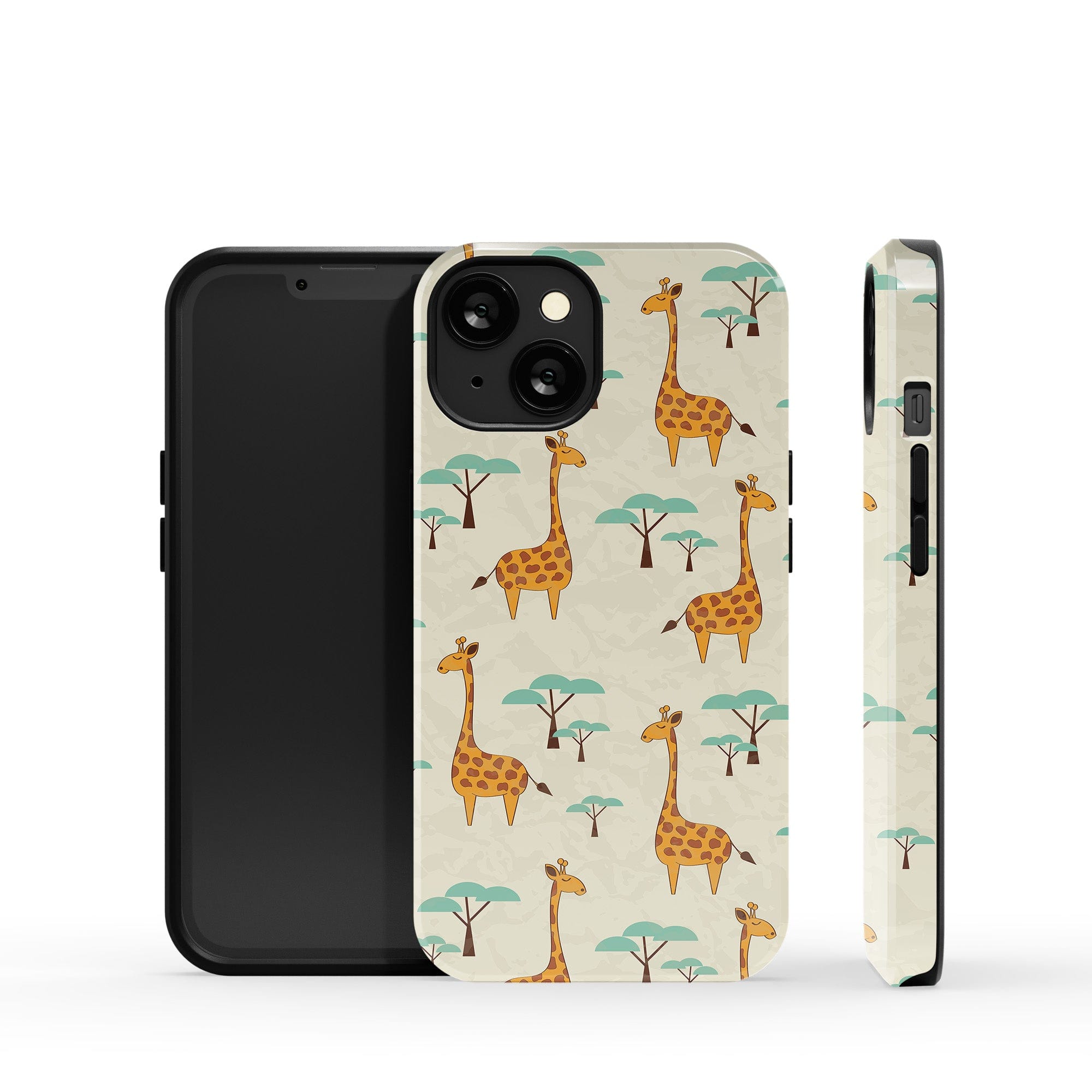 Towering Savannah | Giraffe Case Tough for iPhone 12