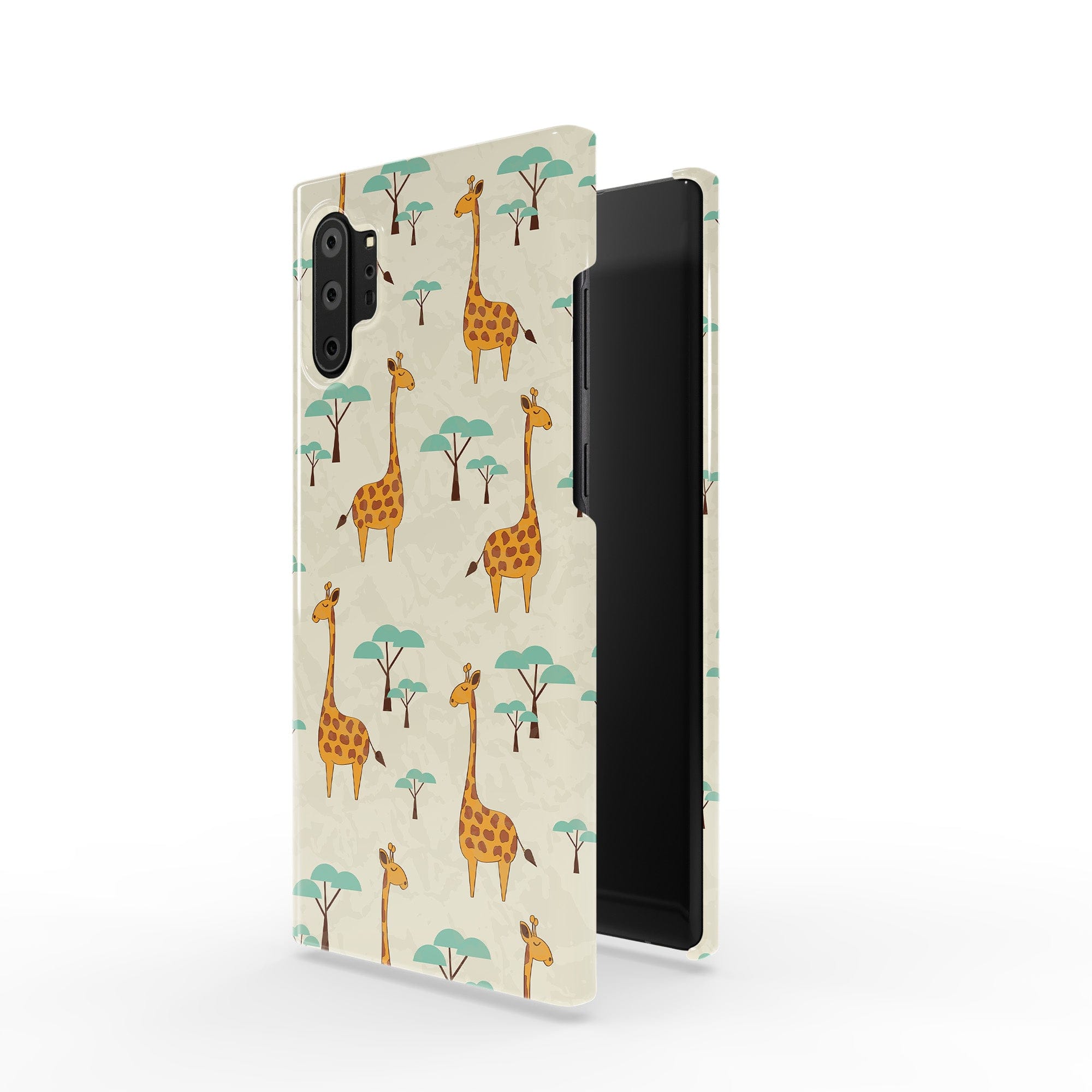 Towering Savannah | Giraffe Samsung Case Slim for Galaxy Note 10 Plus 