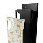 Towering Savannah | Giraffe Samsung Case Tough for Galaxy Note 10 Plus 