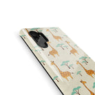 Towering Savannah | Giraffe Samsung Case Tough for Galaxy Note 10 Plus 