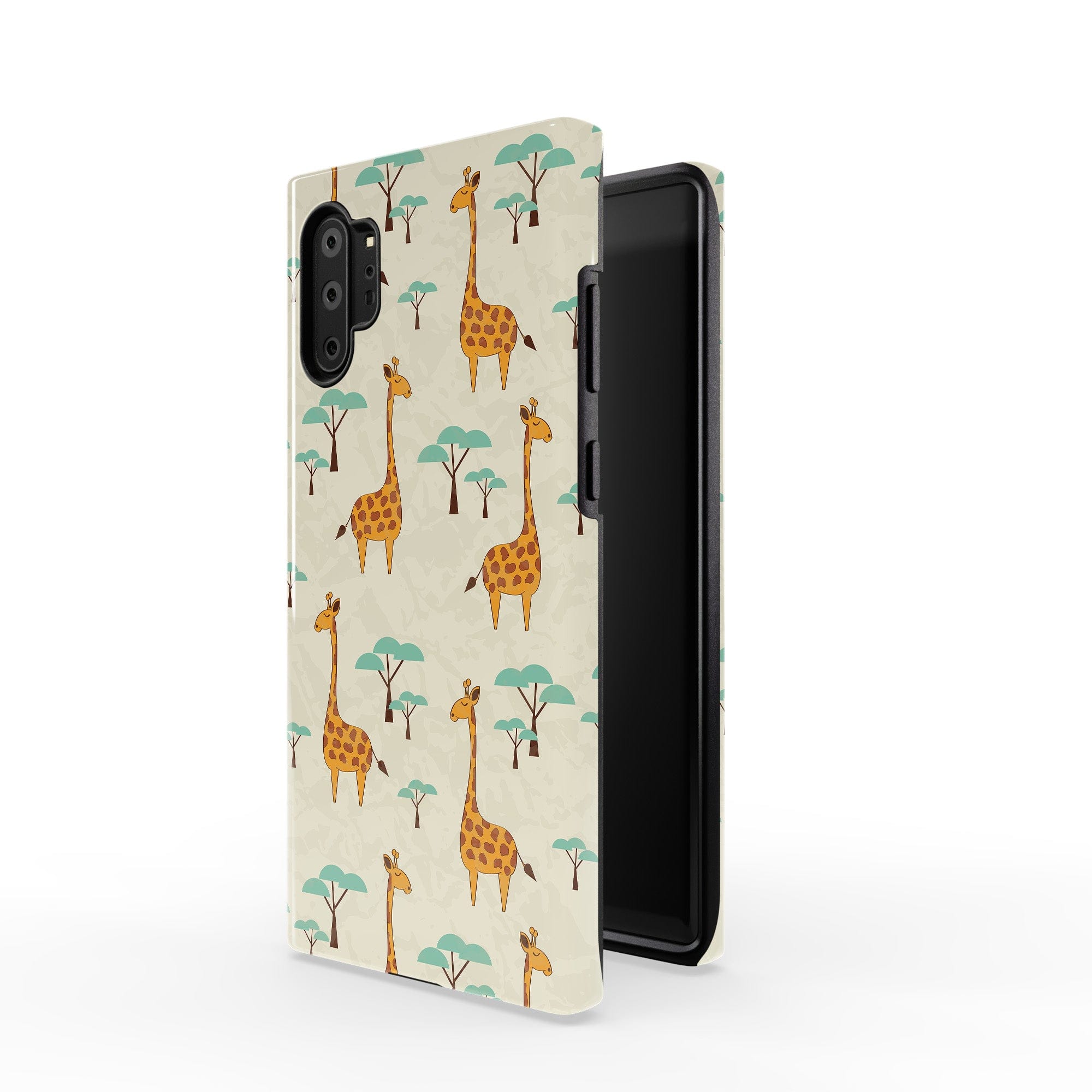 Towering Savannah | Giraffe Samsung Case Tough for Galaxy Note 10 Plus 