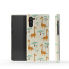 Towering Savannah | Giraffe Samsung Case Slim for Galaxy Note 10 