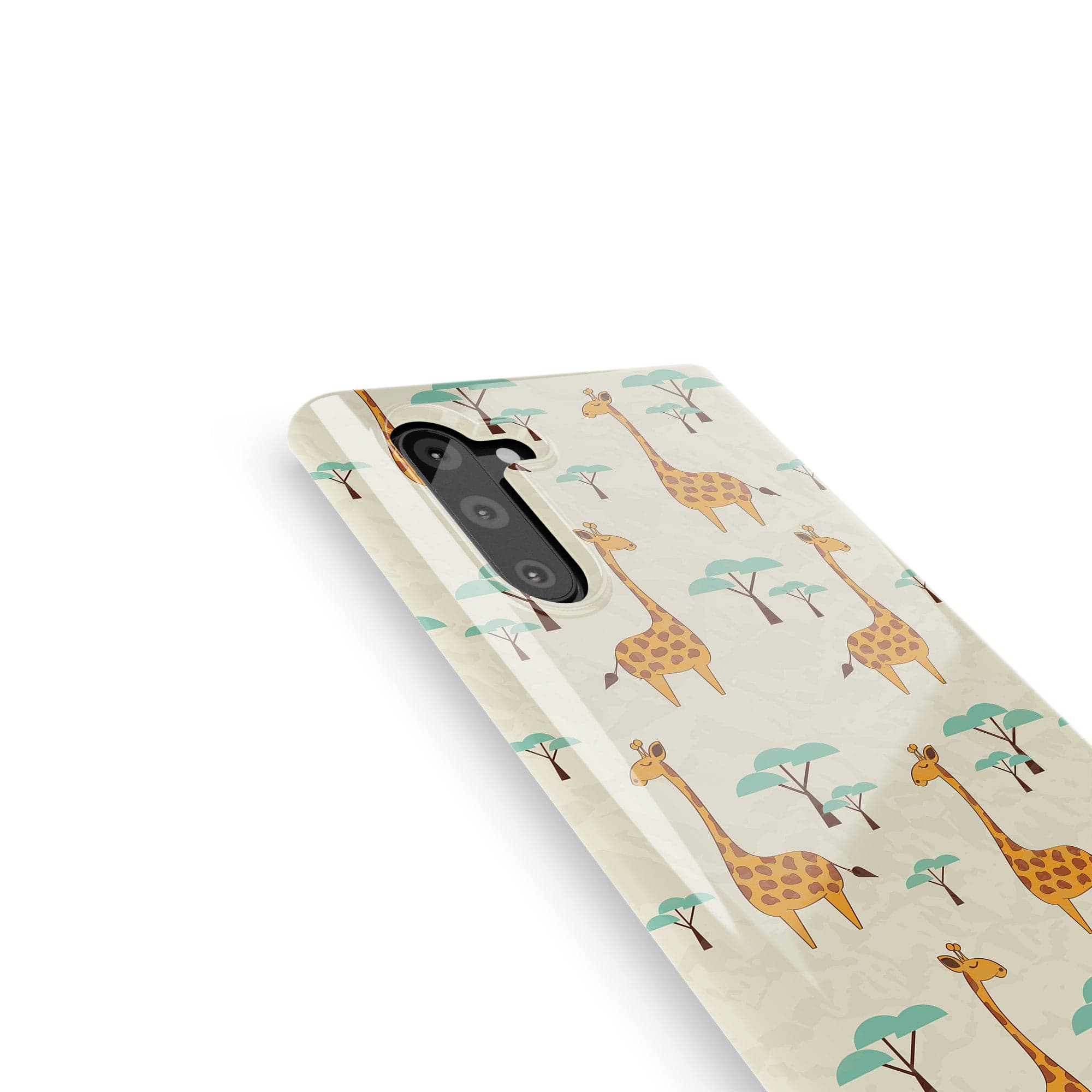 Towering Savannah | Giraffe Samsung Case Slim for Galaxy Note 10 