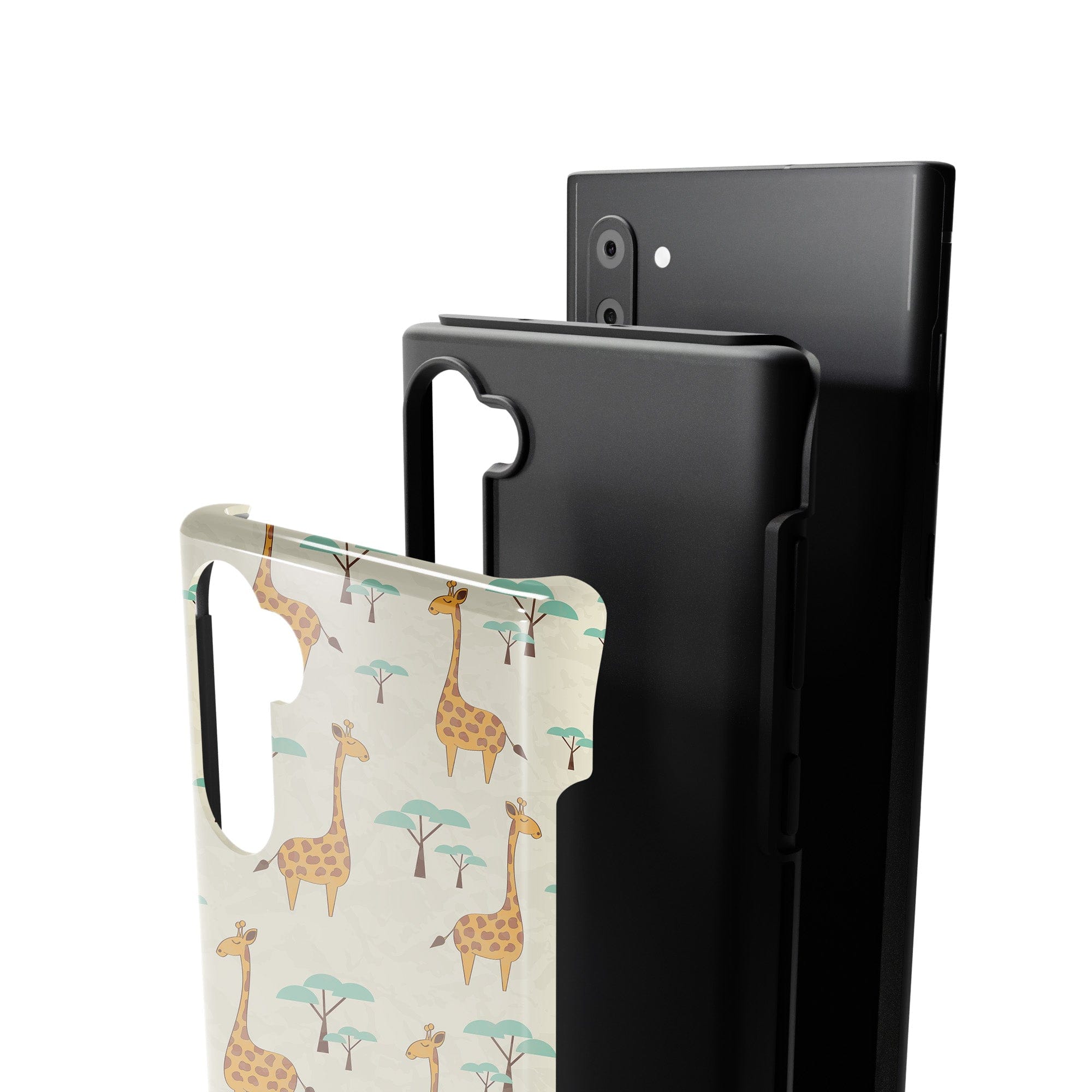 Towering Savannah | Giraffe Samsung Case Tough for Galaxy Note 10 